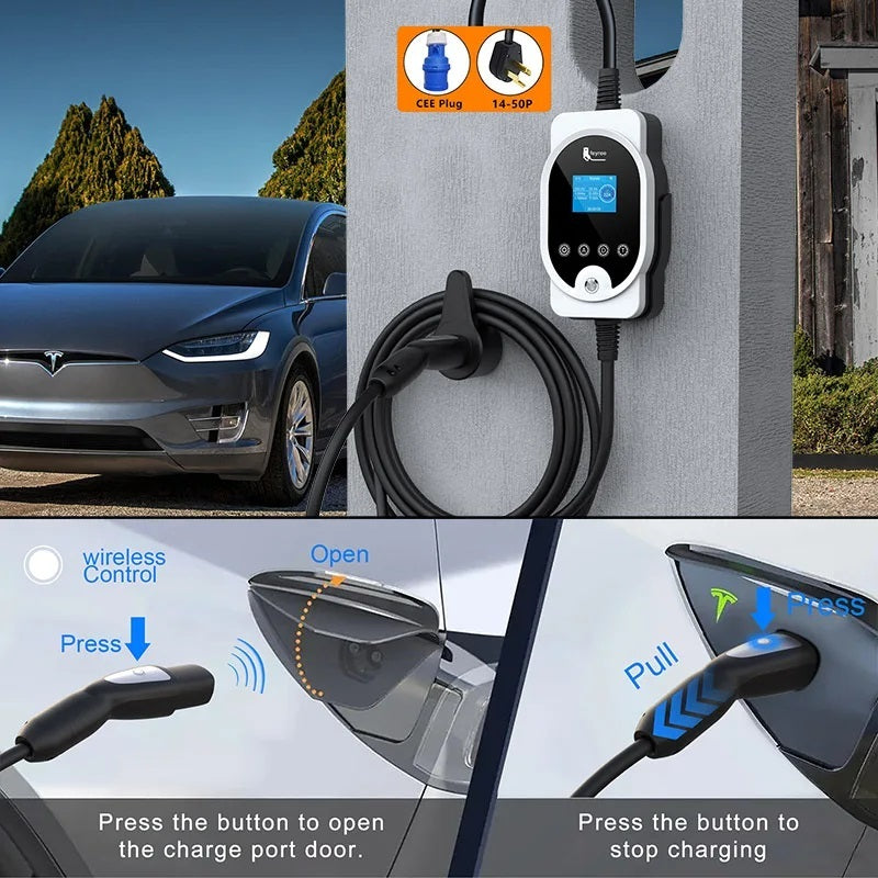 Cargador Portátil 12KW