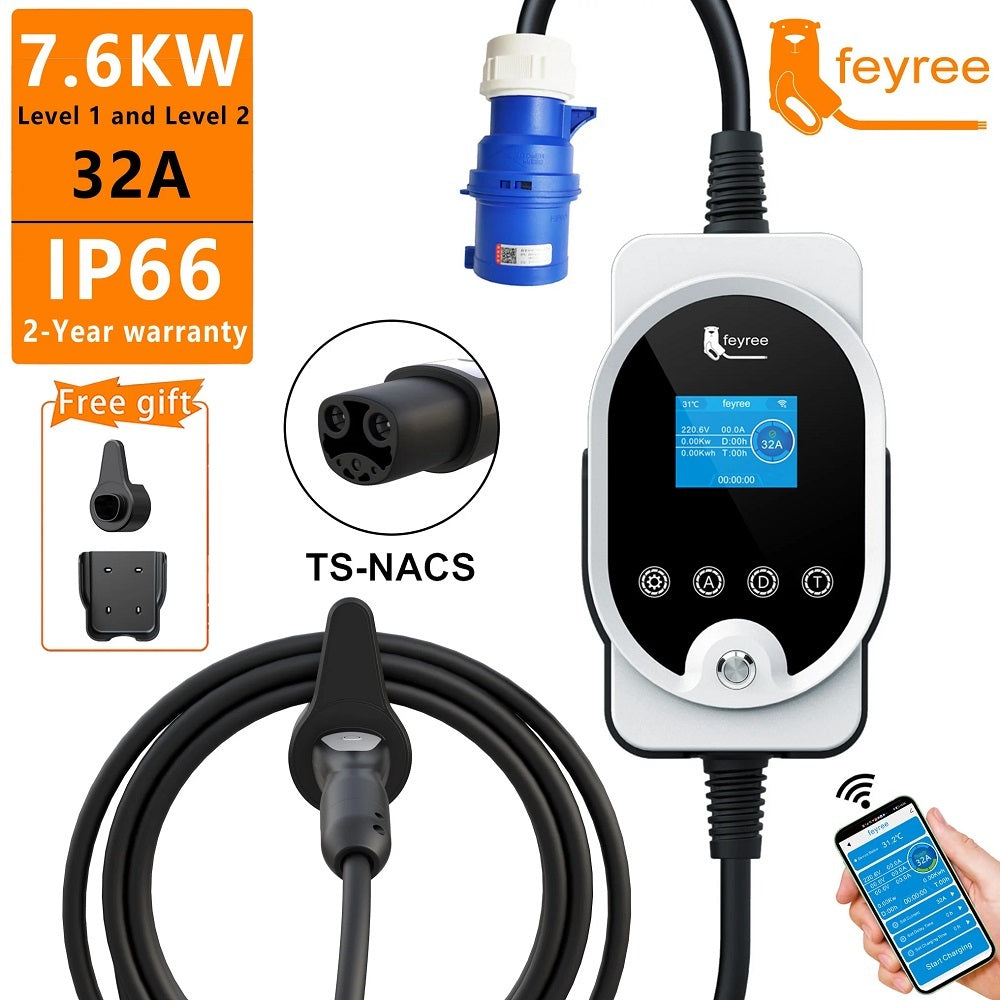 Cargador Portátil 12KW