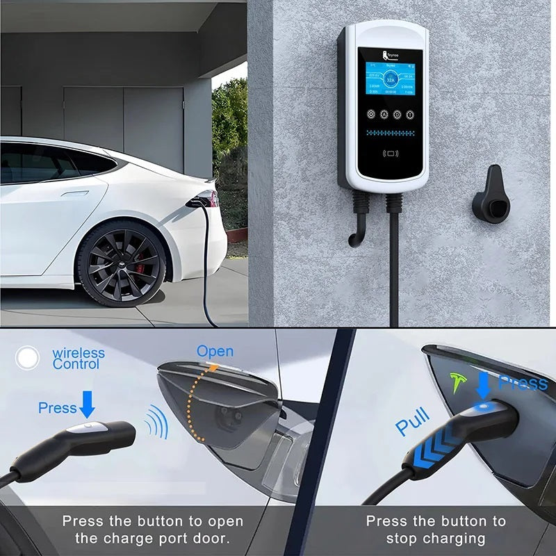Eléctrico Cargador De Coche