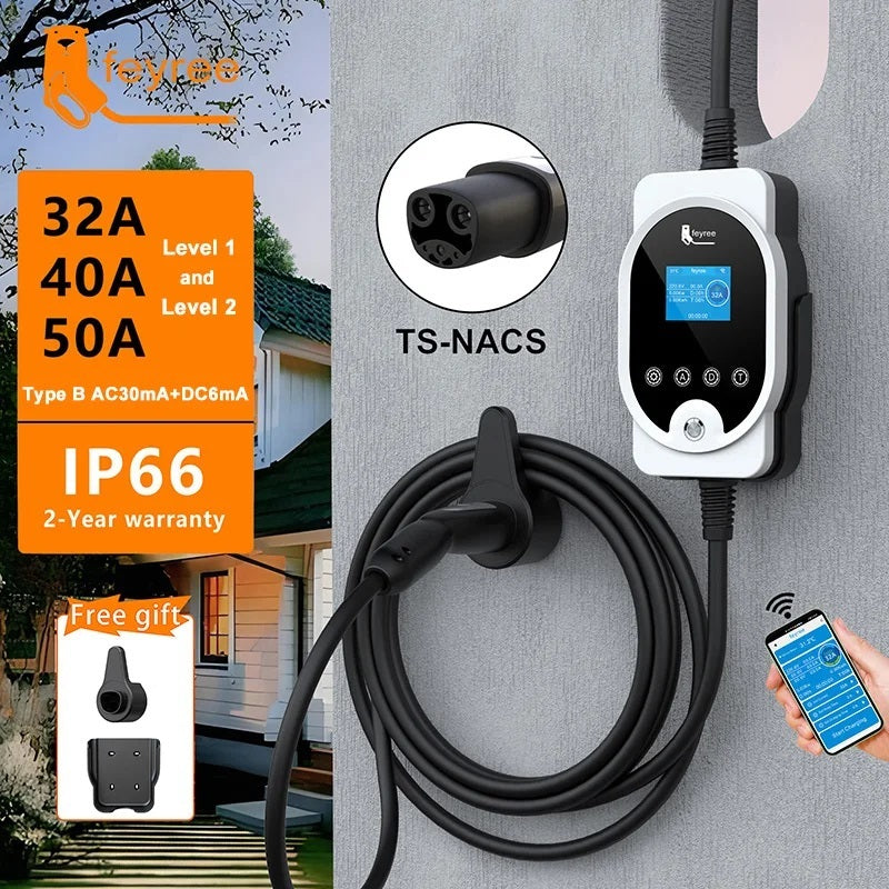 Cargador Portátil 12KW