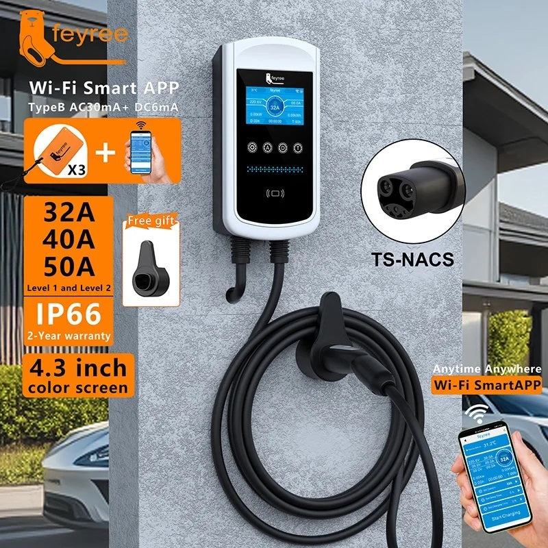Eléctrico Cargador De Coche