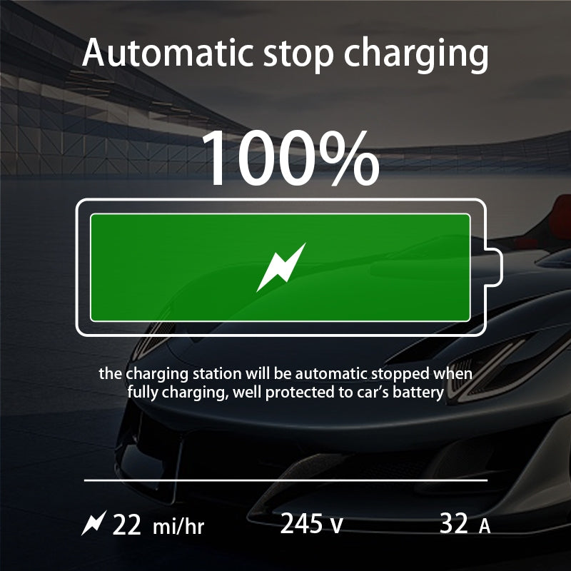Cargador Portátil EV