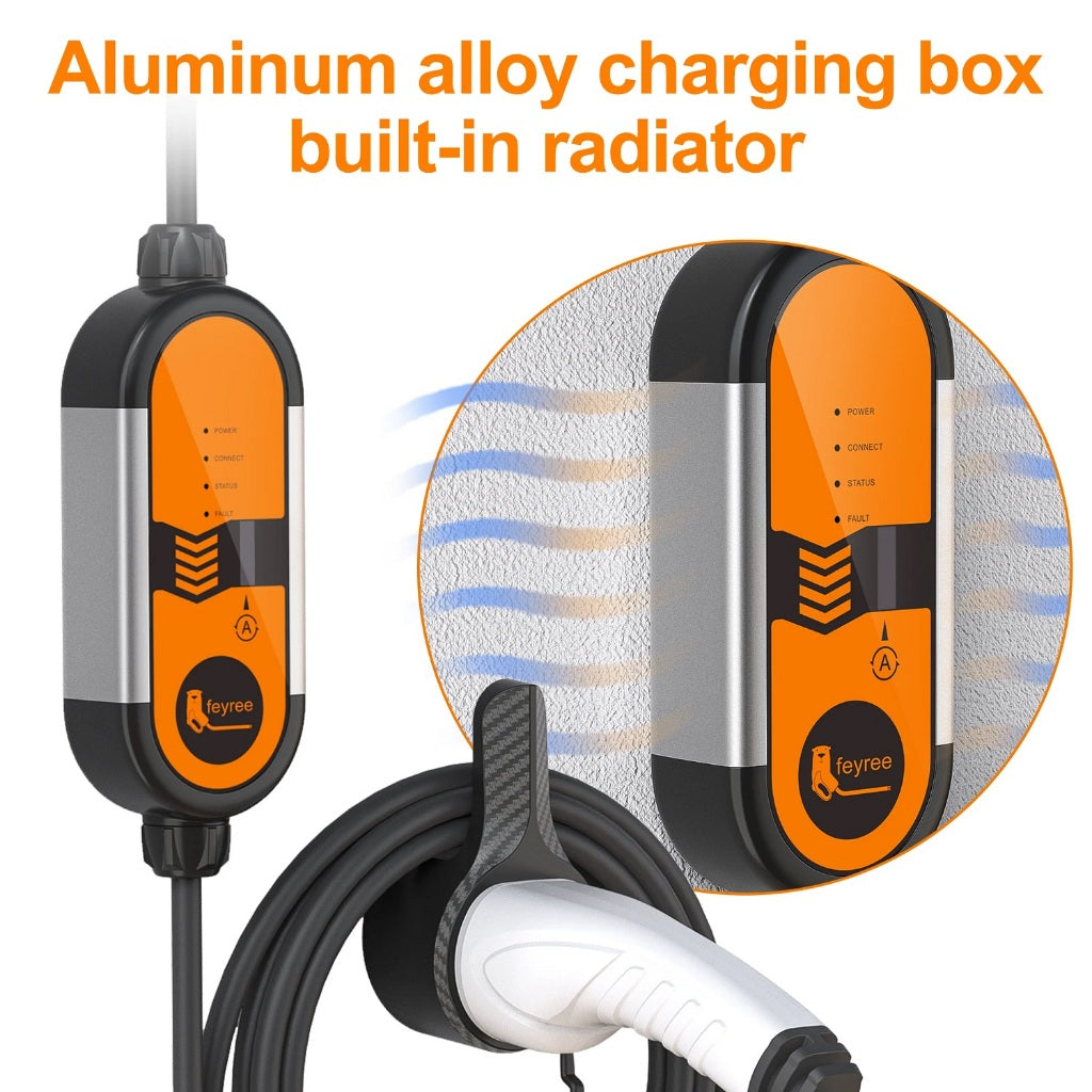 Portátil EV Cargador Cable