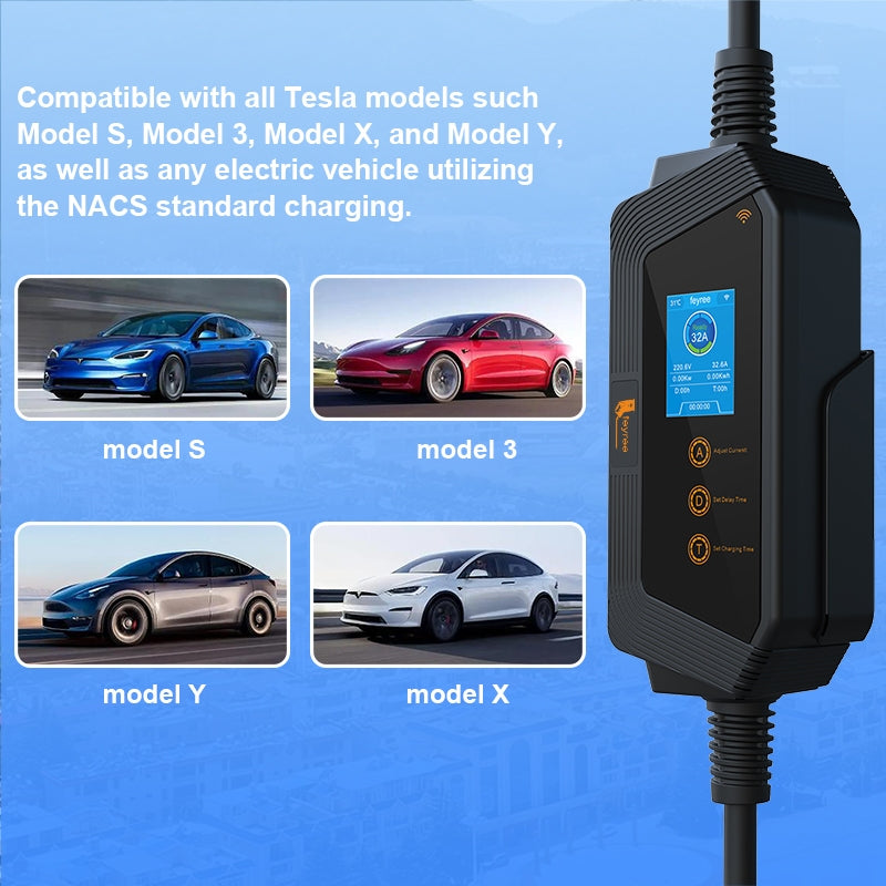 Cargador Portátil EV