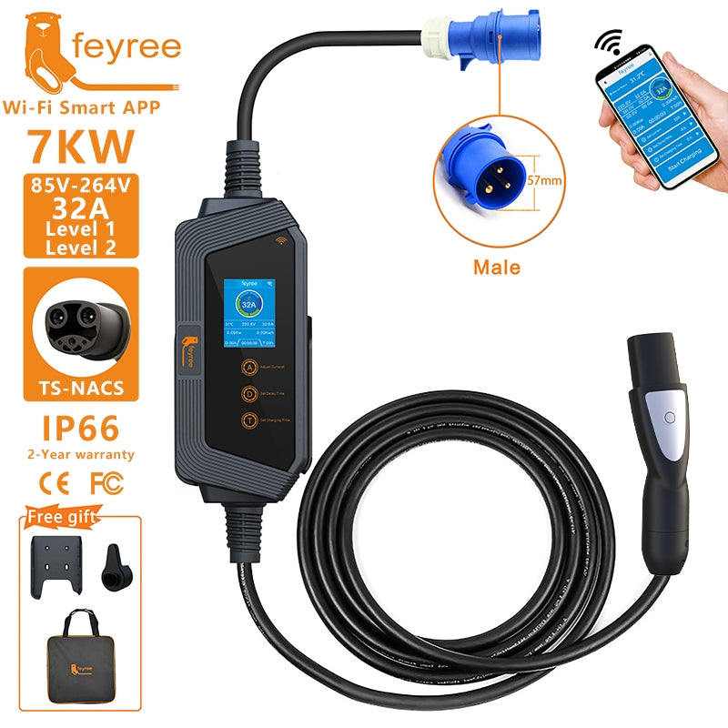 Cargador Portátil EV