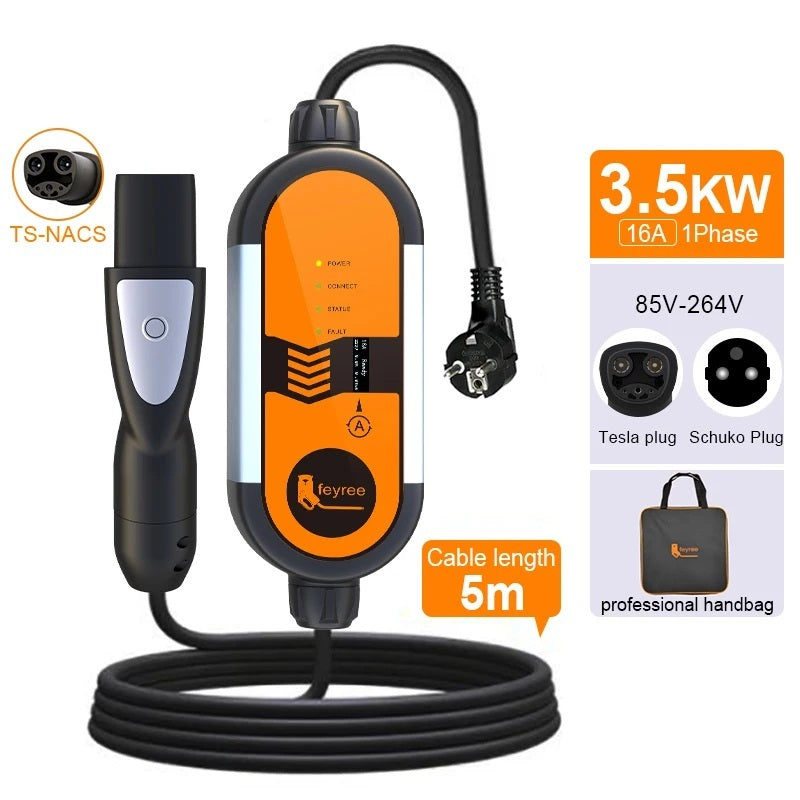 Cargador Portátil EV