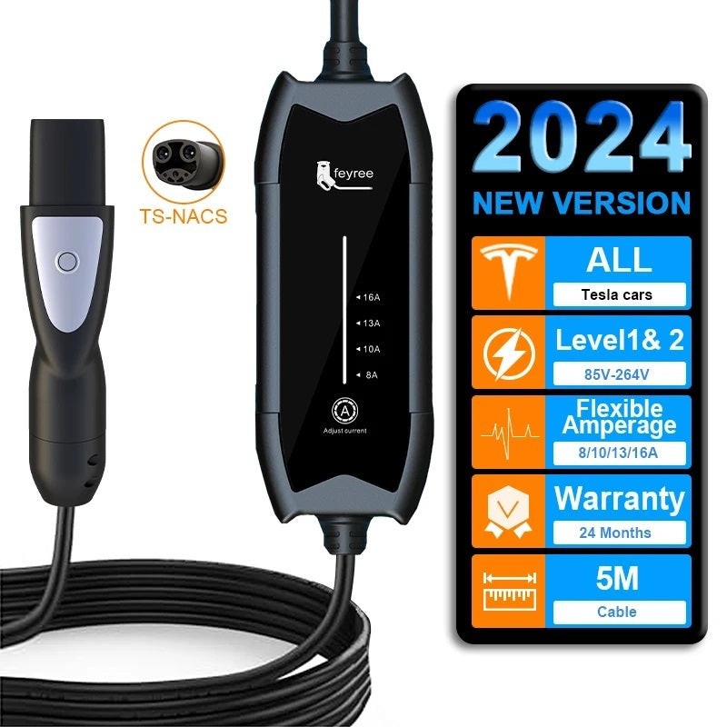 Cargador Portátil EV 3.5KW