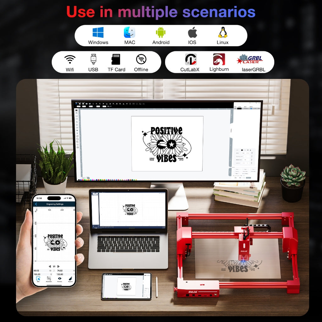 Máquina De Grabado Comercial