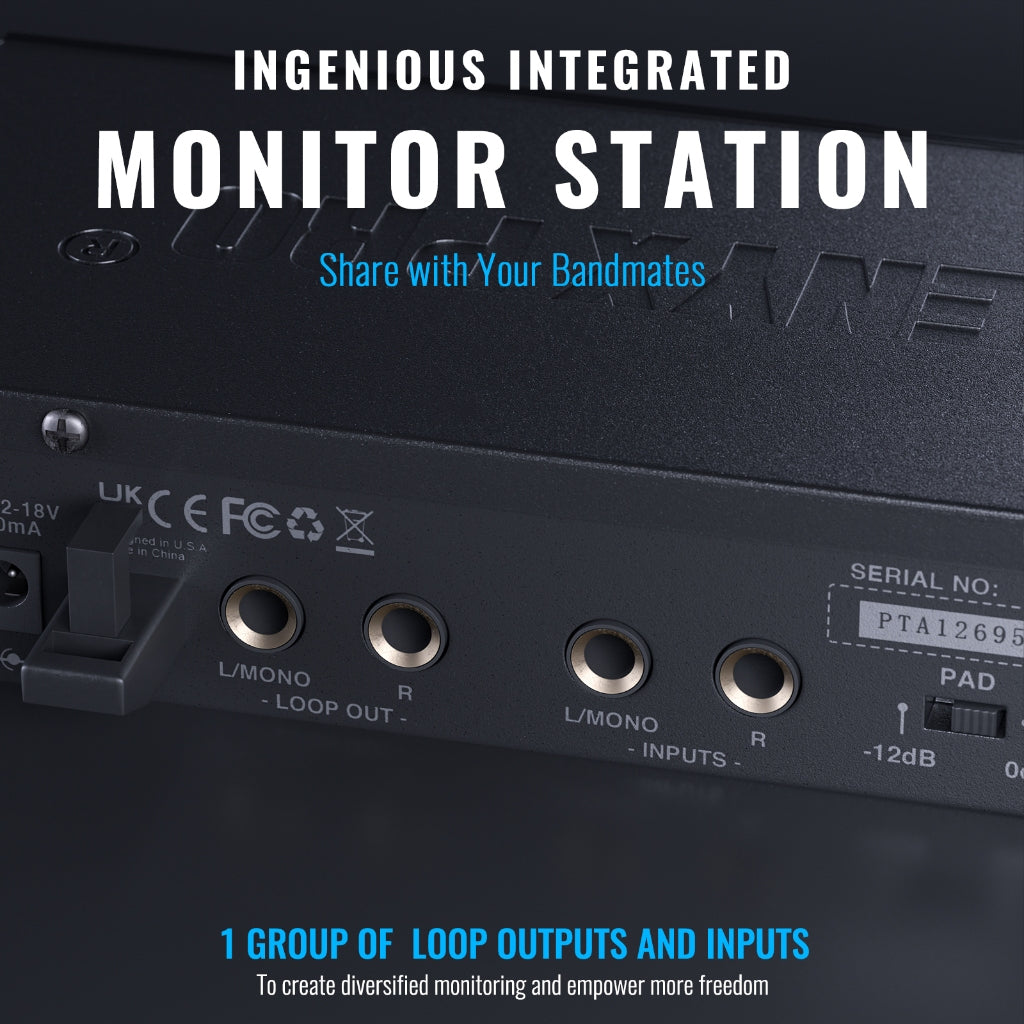Sistema De Monitor Inalámbrico