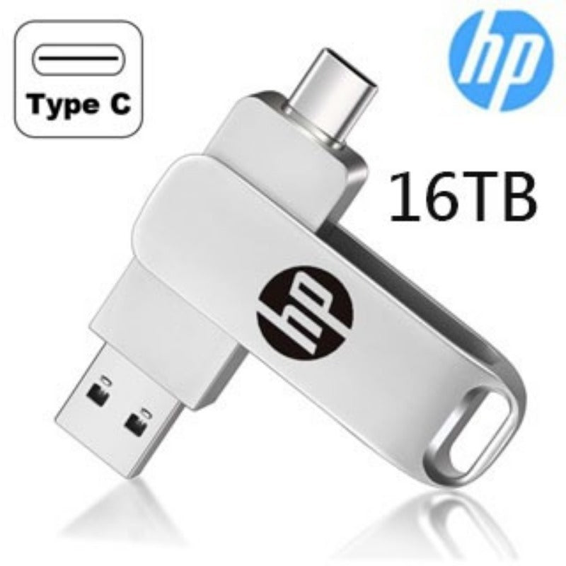 Unidad De Memoria Portátil HP USB