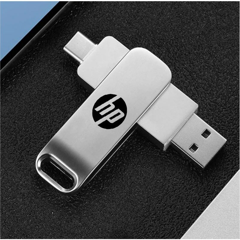 Unidad De Memoria Portátil HP USB