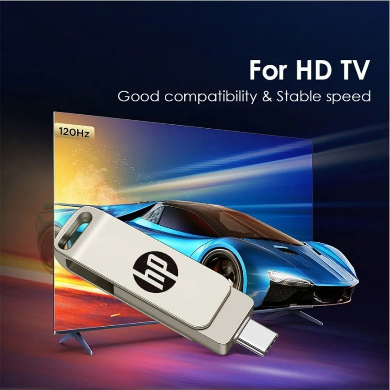 Unidad De Memoria Portátil HP USB