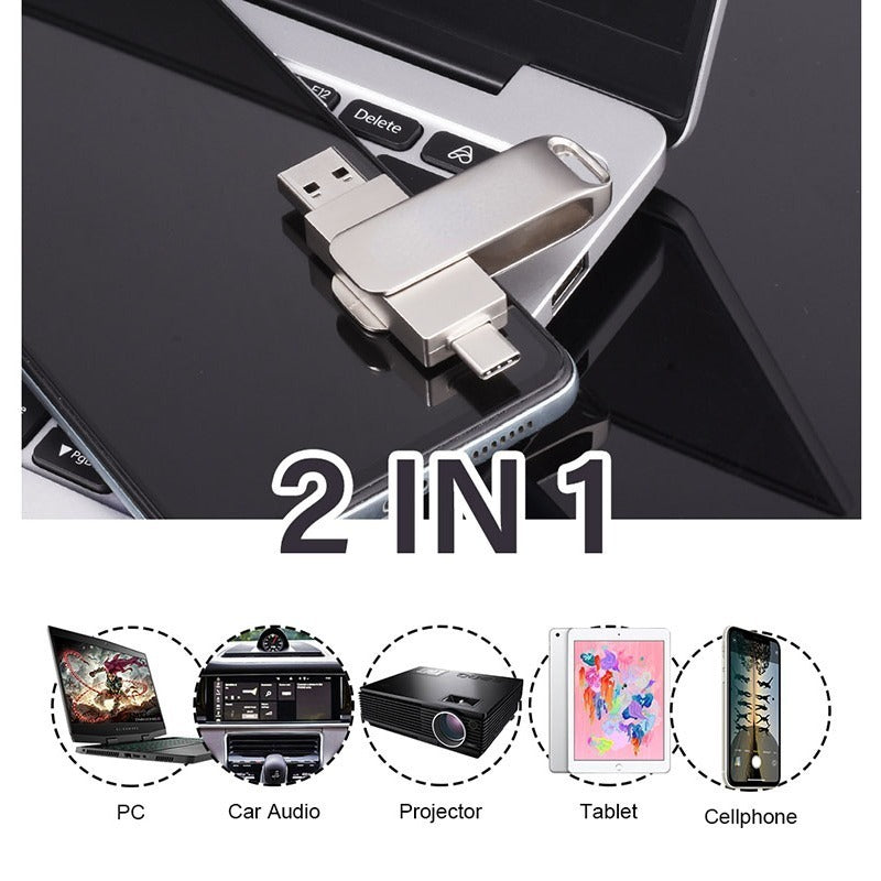 Unidad De Memoria Portátil HP USB