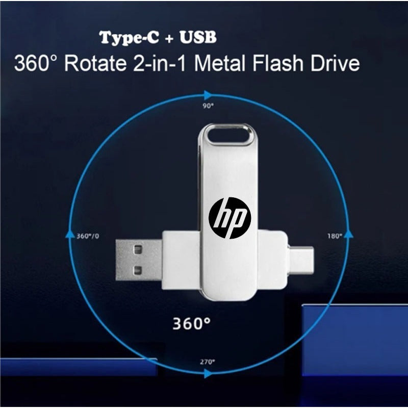 Unidad De Memoria Portátil HP USB