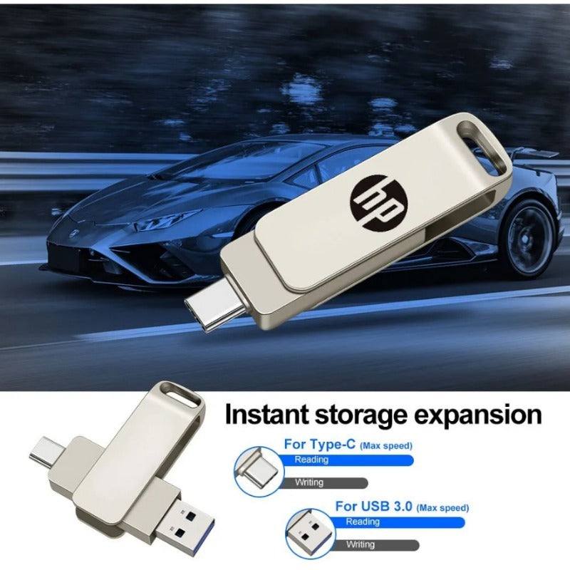 Unidad De Memoria Portátil HP USB