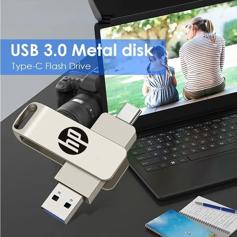 Unidad De Memoria Portátil HP USB