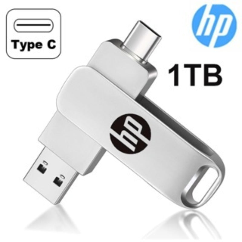 Unidad De Memoria Portátil HP USB