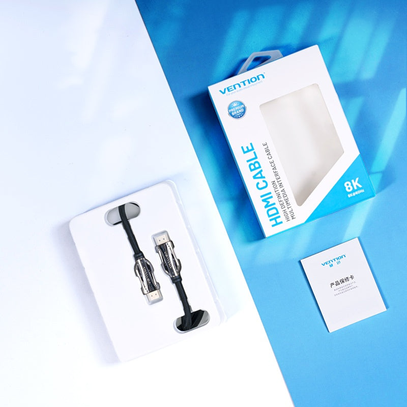 Vention HDMI Cable 8k 60Hz uhd HDMI 2.1 aleación de zinc 48gbps 4k / 120hz