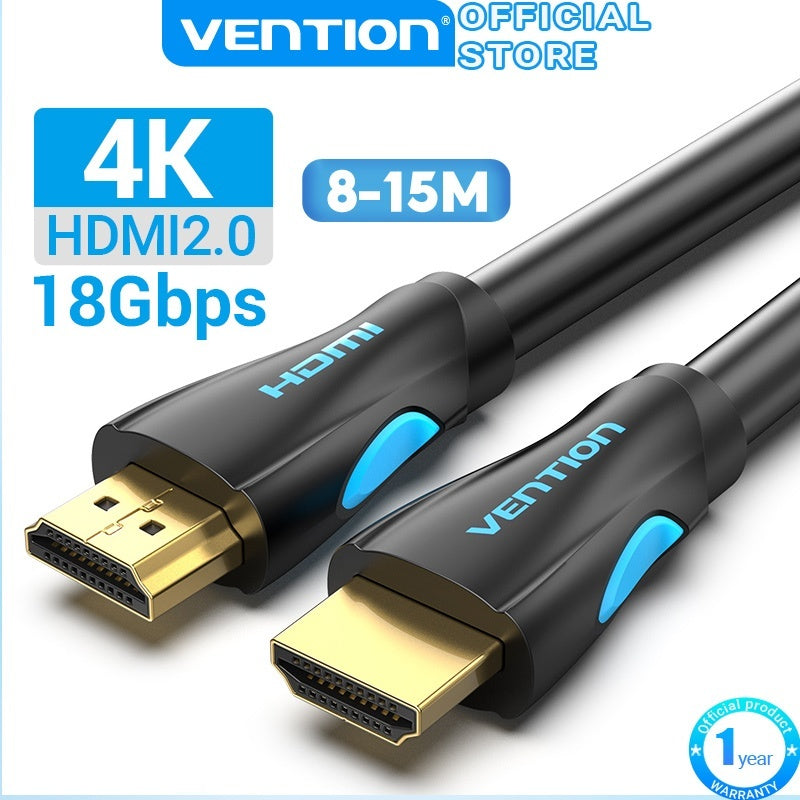 Vention Cable HDMI De Larga Distancia 1080P 60HZ 10.2Gbps De Alta Velocidad