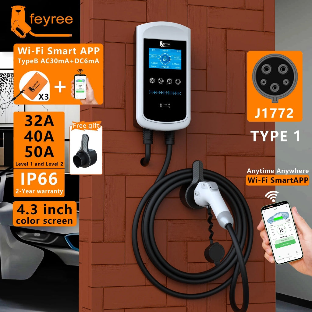 Cargador Tipo1 Smart