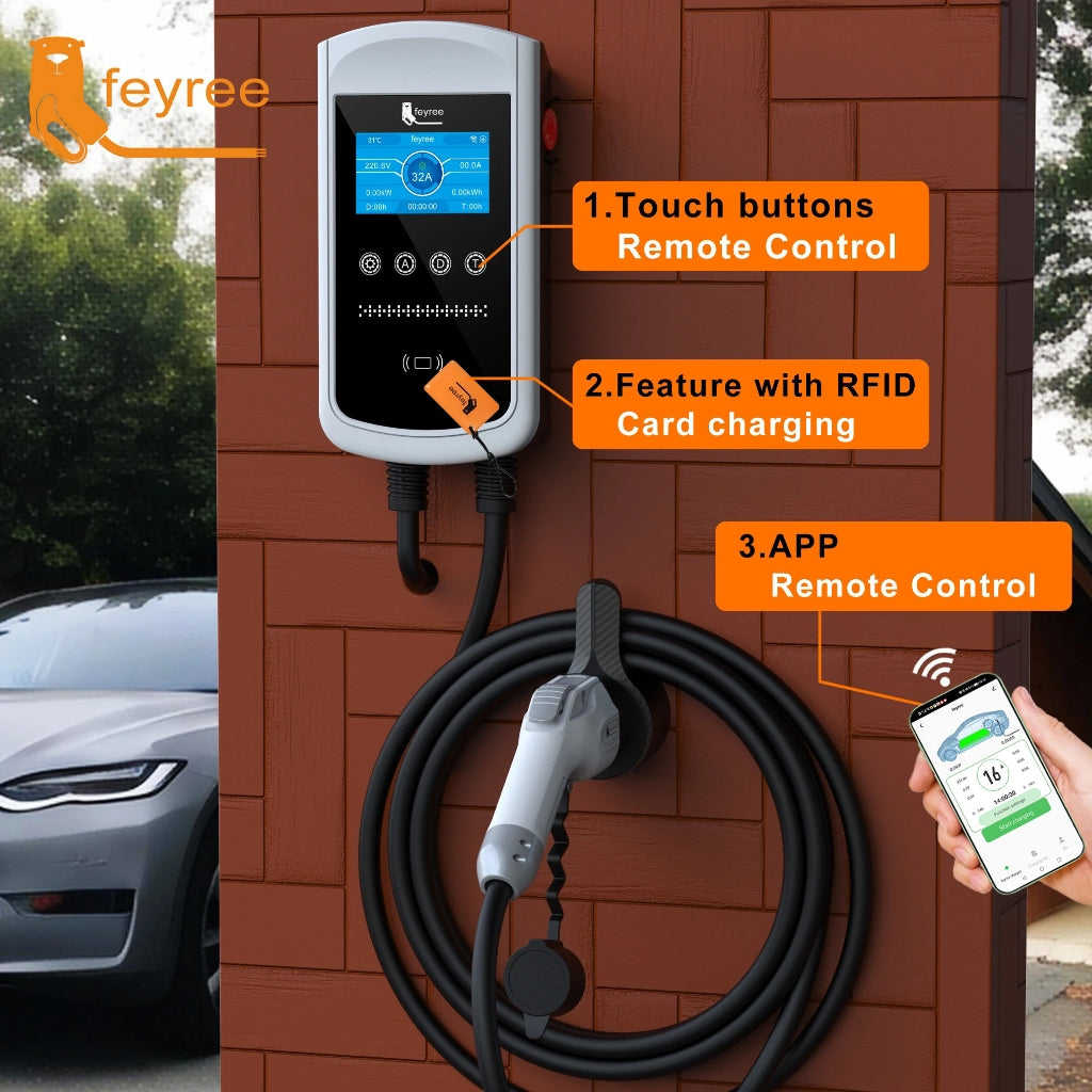 Cargador Tipo1 Smart