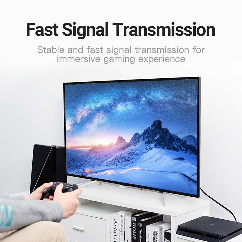 Vention HDMI 2.0 Cable Plano 4K 60Hz Alta Velocidad 18Gbps