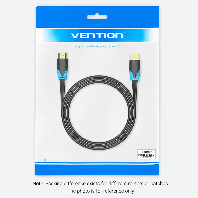 Vention HDMI 2.0 Cable Plano 4K 60Hz Alta Velocidad 18Gbps