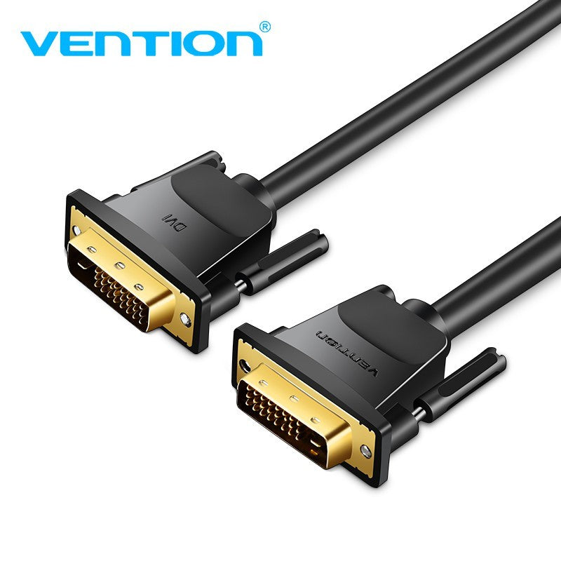 Vention DVI A Cable De Doble Enlace-D 24 + 1 Macho Soporte De Alta Resolución