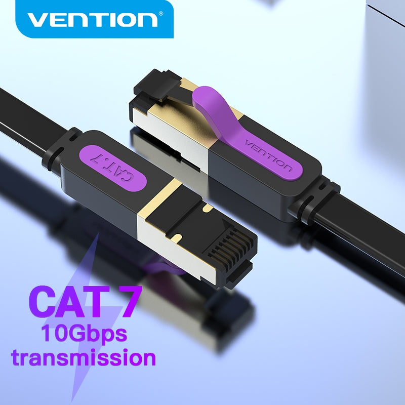 Vention CAT7 Ethernet Cable de alta velocidad 10Gbps