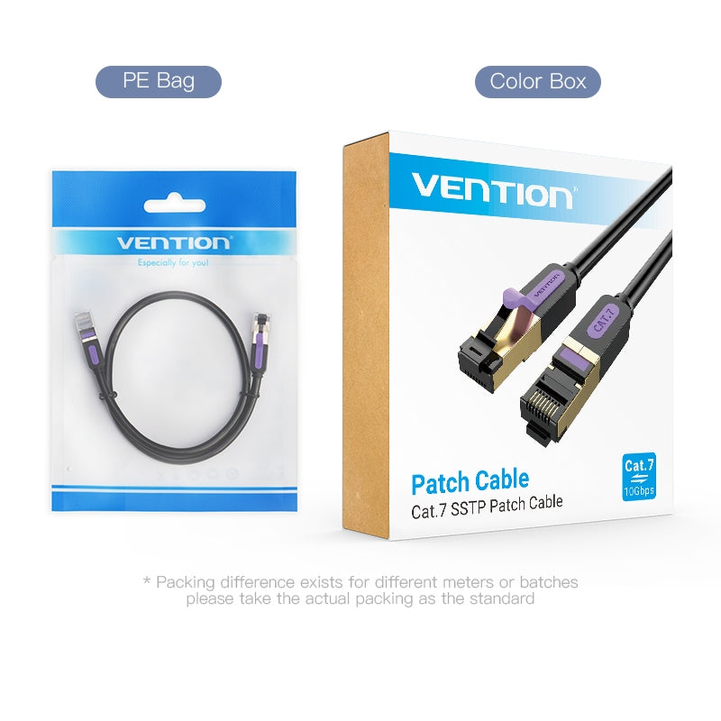 Vention CAT7 Ethernet Cable de alta velocidad 10Gbps