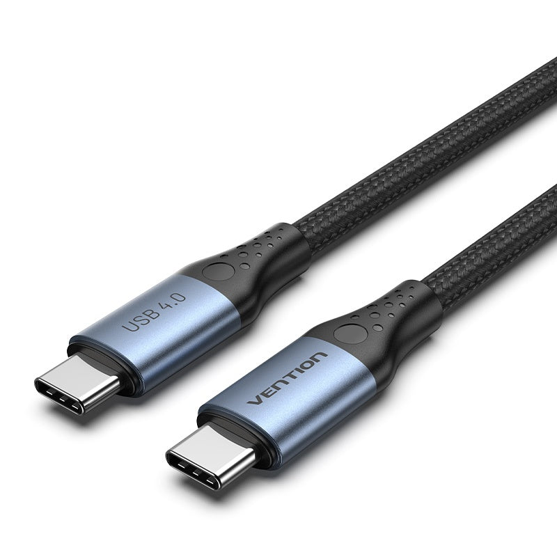 Vention USB 4.0 Tipo C Cable 40Gbps 5A supprort Transmisión De Vídeo 8K