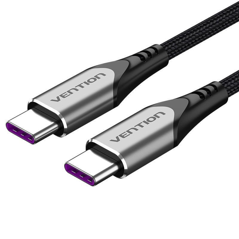 Vention 5A USB Tipo C Cable Para Xiaomi Huawei P40 Pro Mate 30 P30