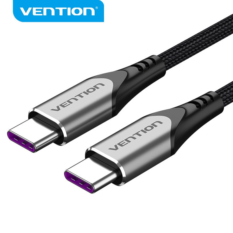 Vention 5A USB Tipo C Cable Para Xiaomi Huawei P40 Pro Mate 30 P30
