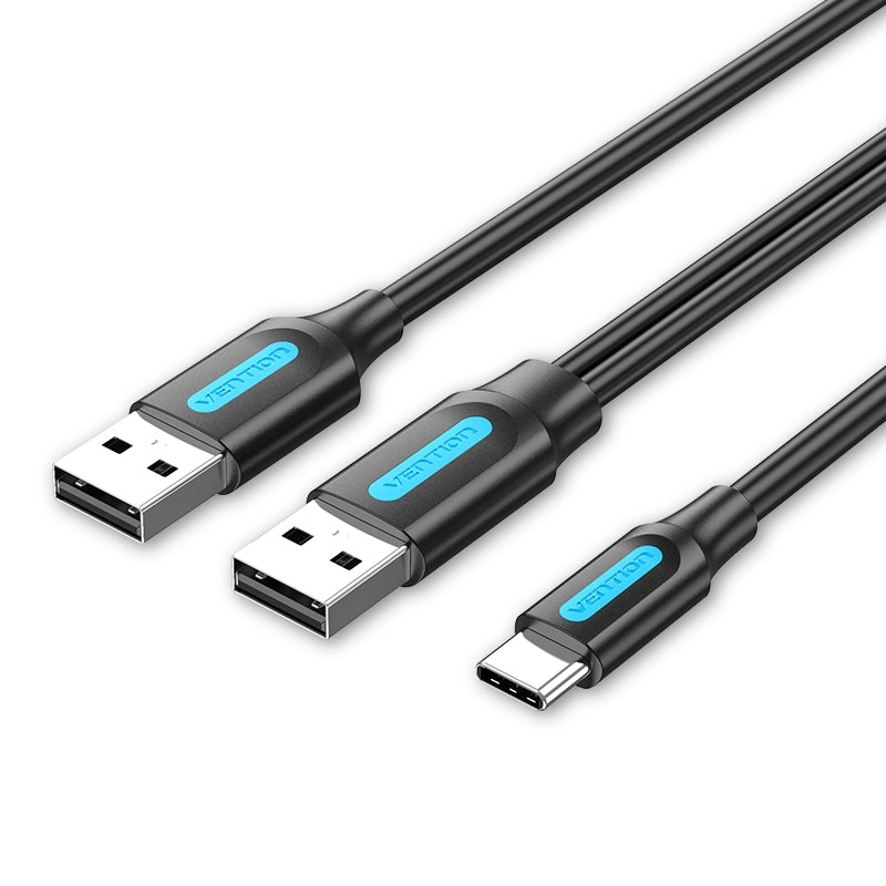Vention 3A USB C Cable Con Fuente De Alimentación De Carga Rápida Andriod