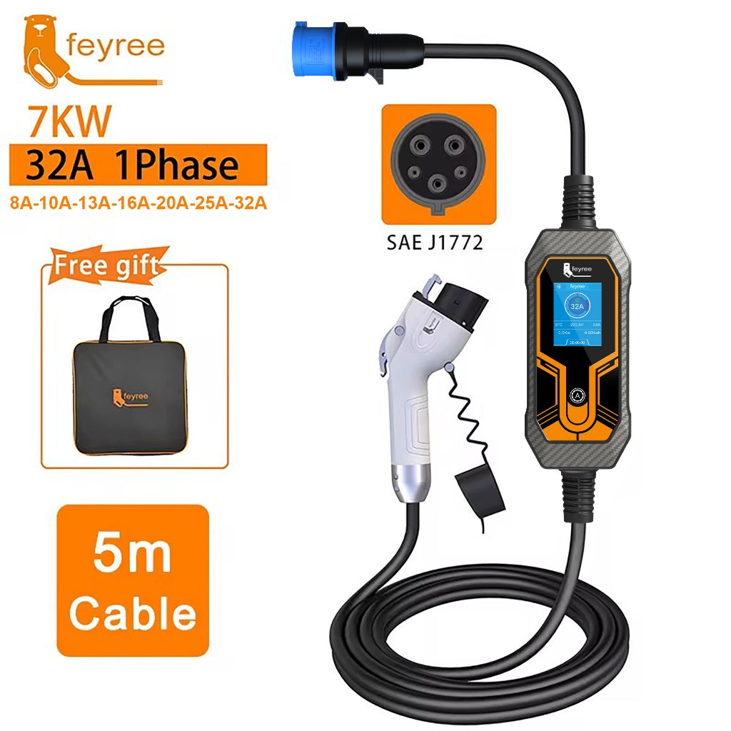 Cargador Portátil EV