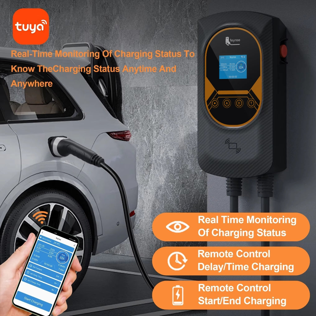 Eléctrico Cargador De Coche
