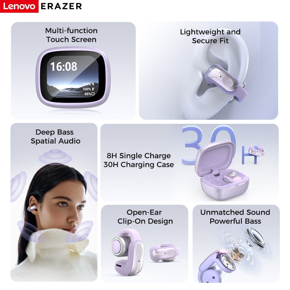 Auriculares Lenovo