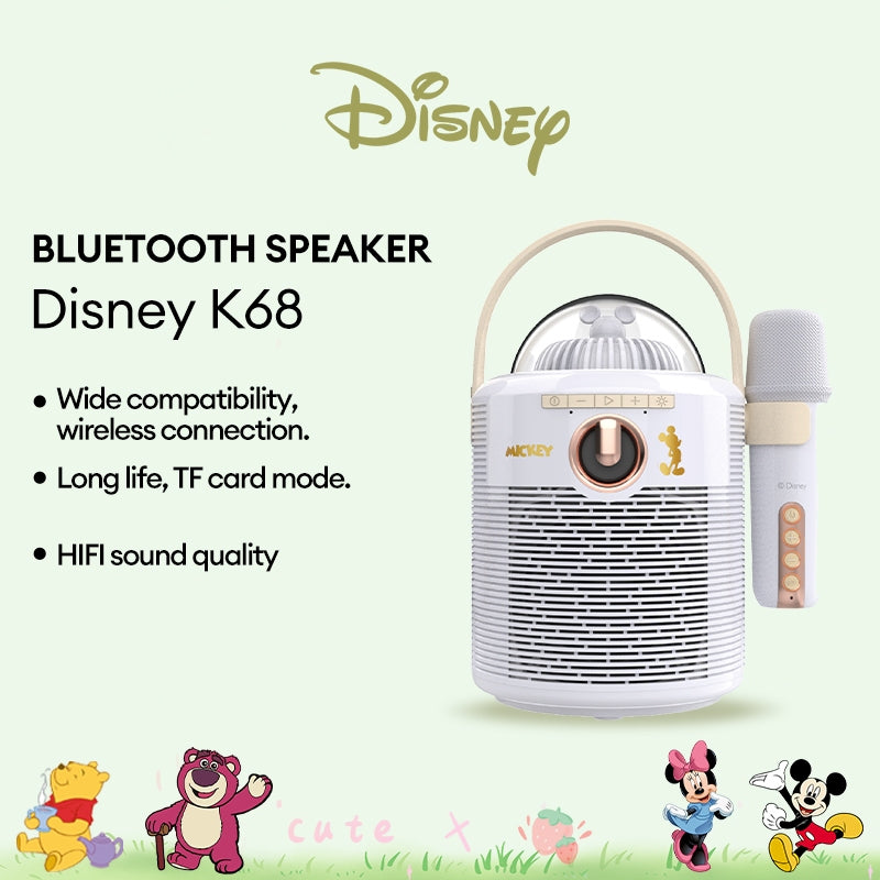 Micrófono Bluetooth Altavoz