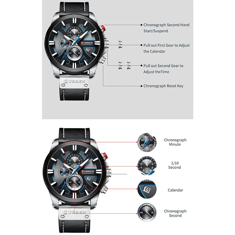reloj de cuarzo