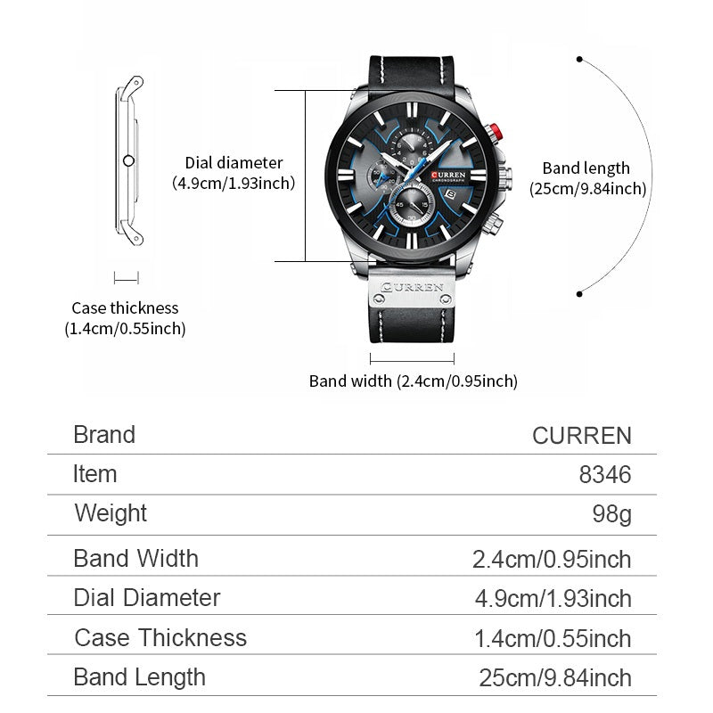 reloj de cuarzo