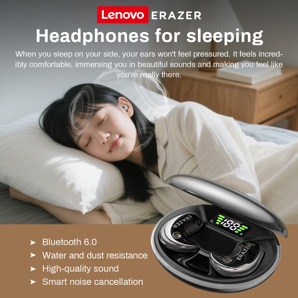 Auriculares Para Dormir Lenovo