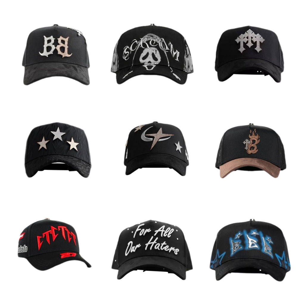 Gorras Bordado 3D