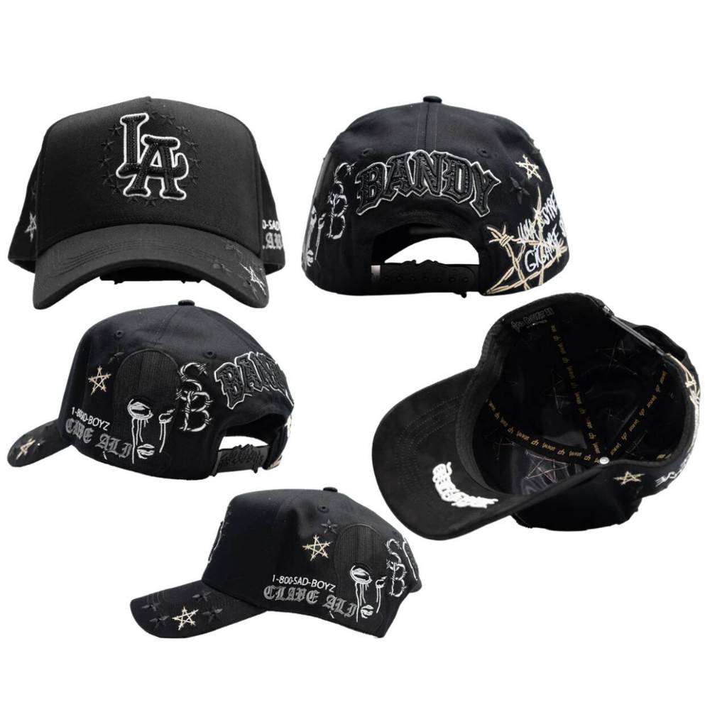 Gorras Bordado 3D
