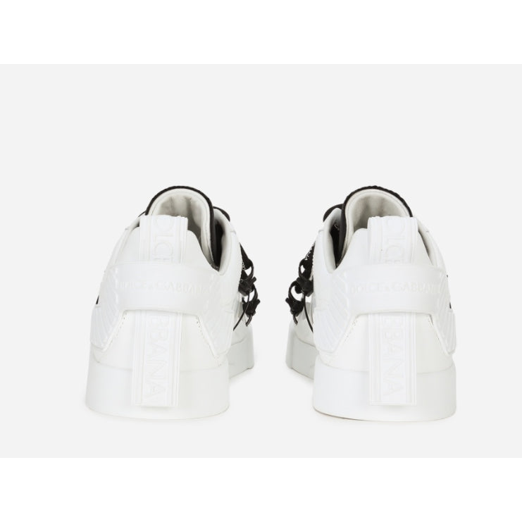 Zapatillas Deportivas De Cuero Para Hombre