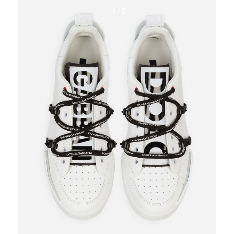 Zapatillas Deportivas De Cuero Para Hombre