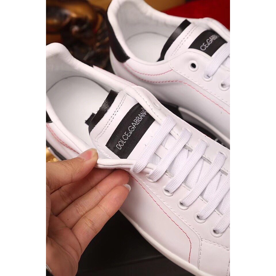 Zapatillas Deportivas De Cuero Para Hombre