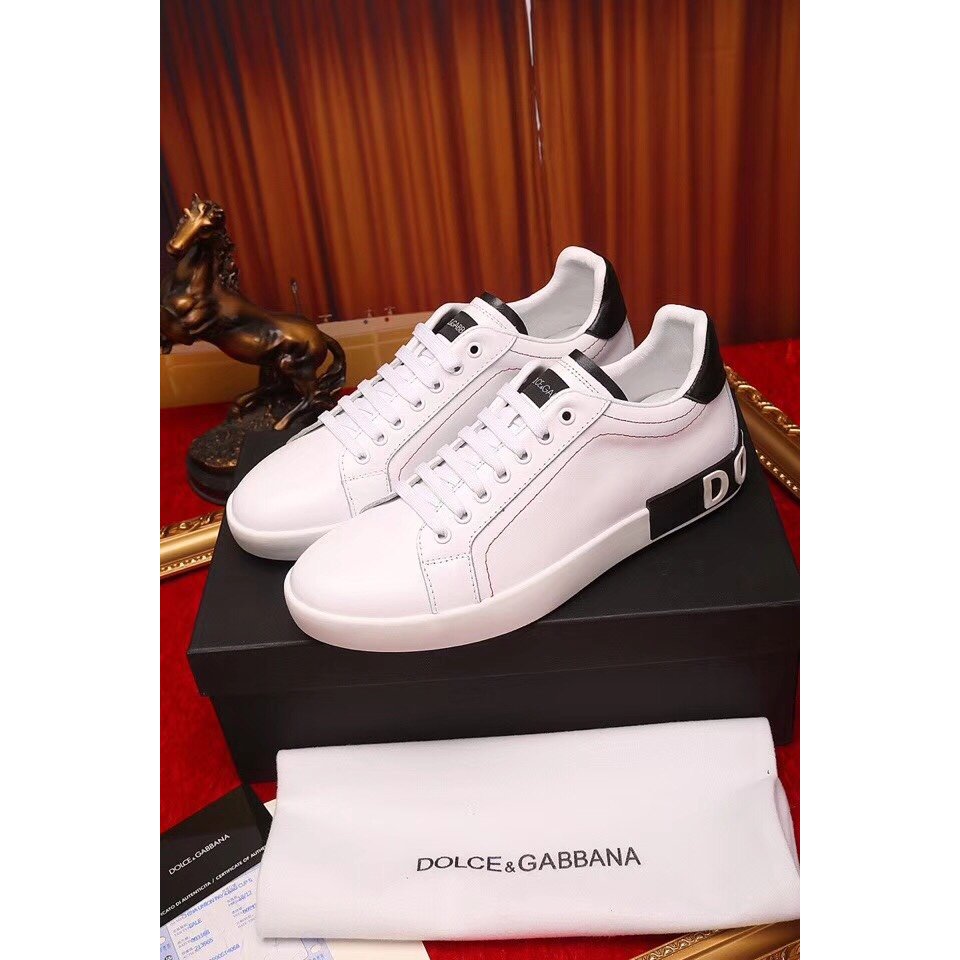 Zapatillas Deportivas De Cuero Para Hombre