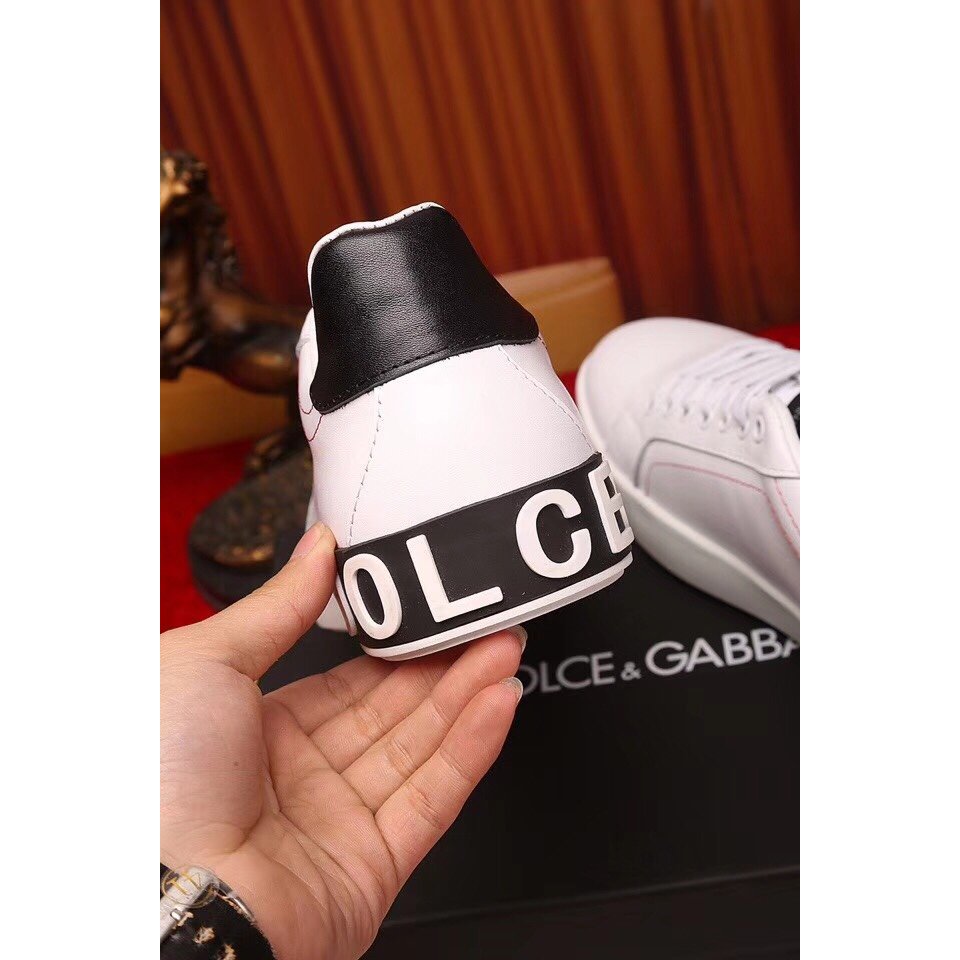 Zapatillas Deportivas De Cuero Para Hombre
