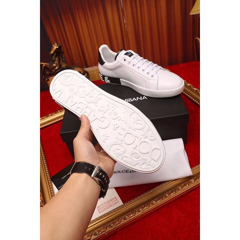 Zapatillas Deportivas De Cuero Para Hombre