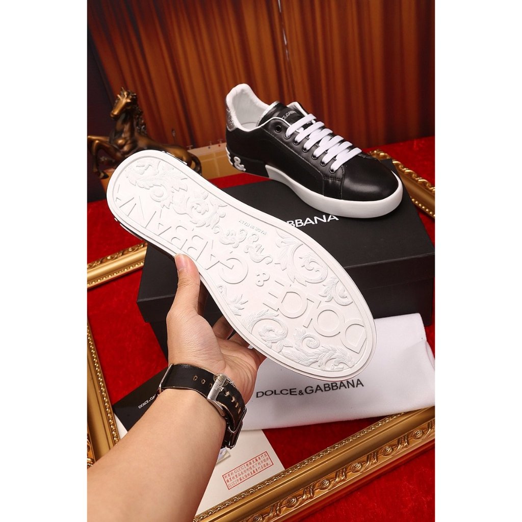 Zapatillas Deportivas De Cuero Para Hombre